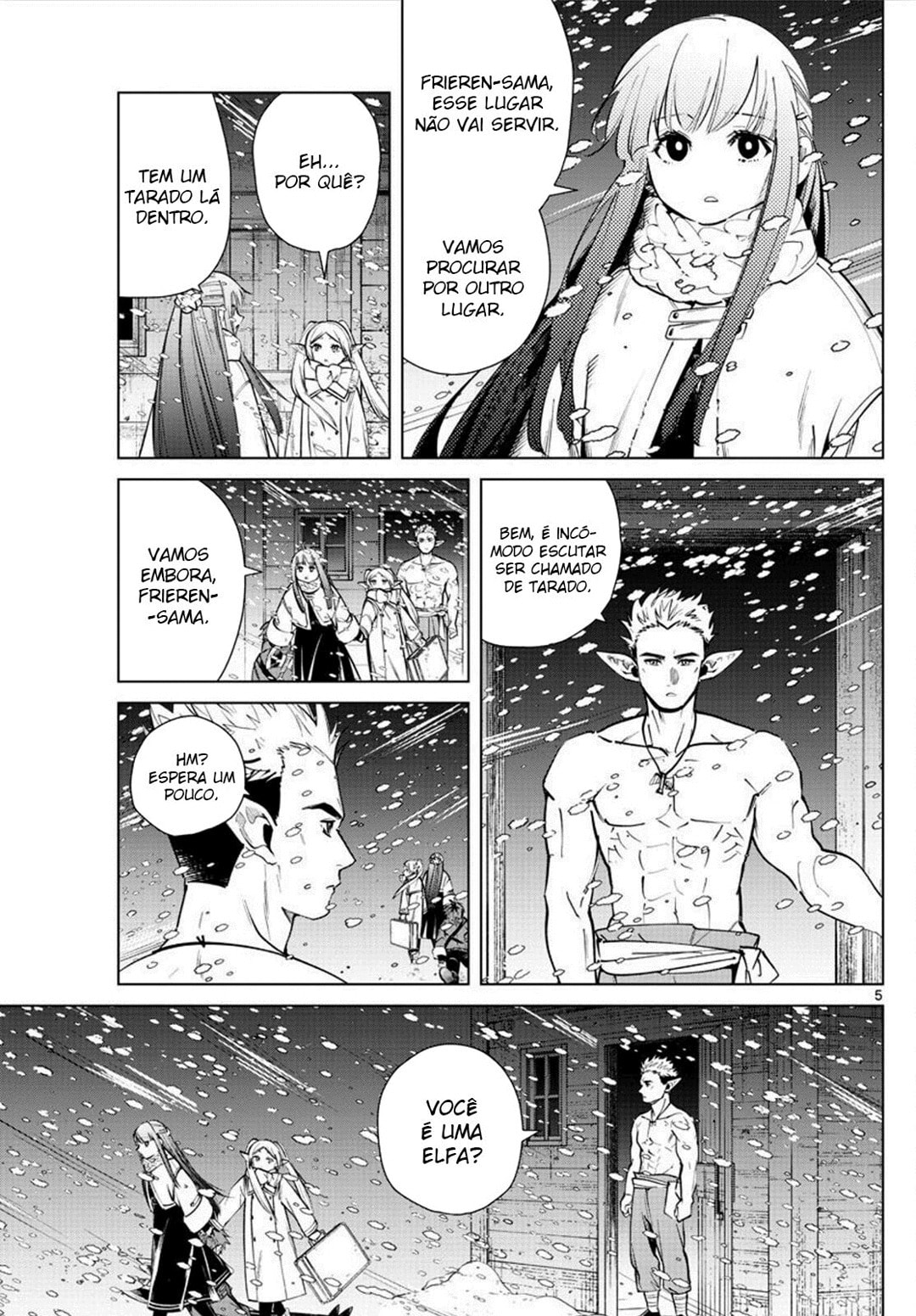 Read Frieren_ Beyond Journey’s End PT Manga Online