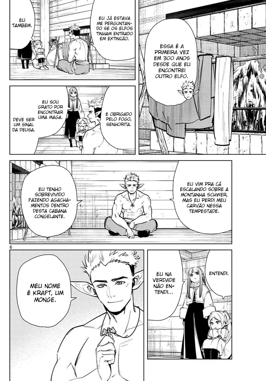 Read Frieren_ Beyond Journey’s End PT Manga Online