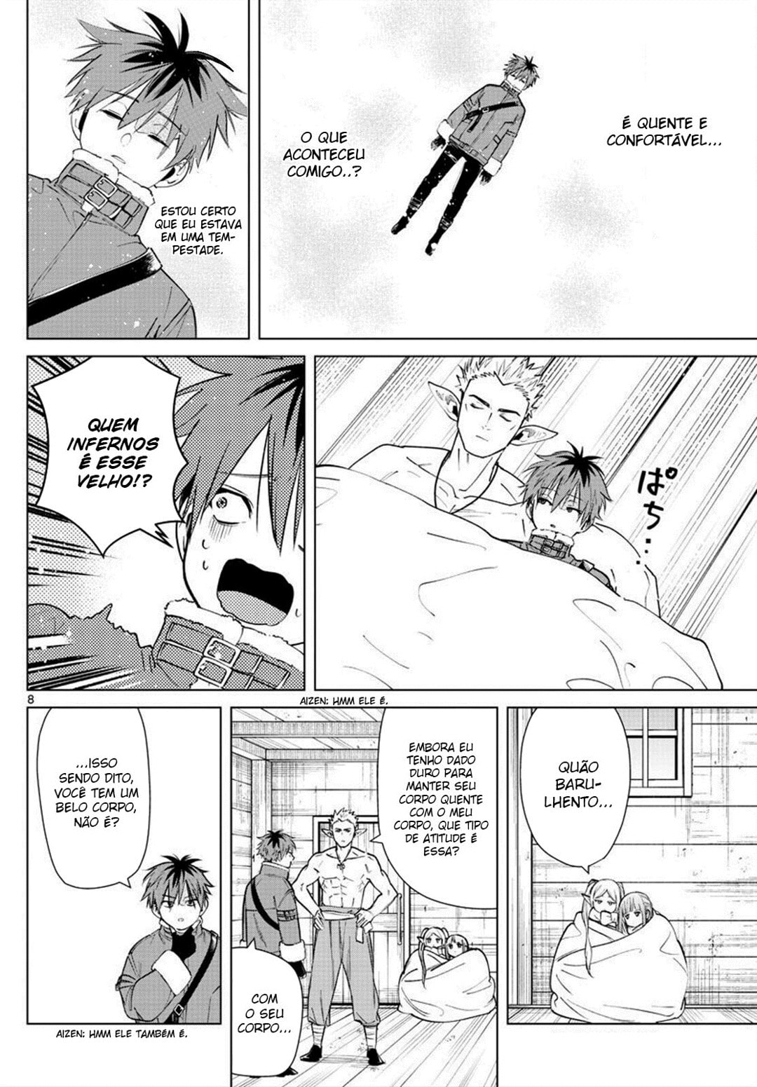 Read Frieren_ Beyond Journey’s End PT Manga Online