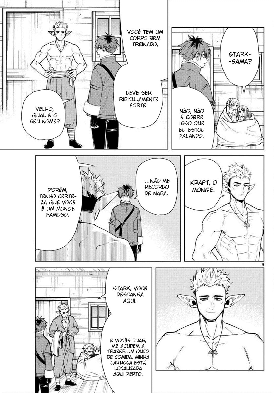 Read Frieren_ Beyond Journey’s End PT Manga Online