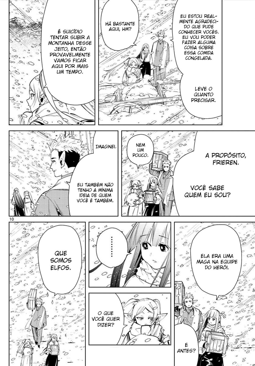 Read Frieren_ Beyond Journey’s End PT Manga Online