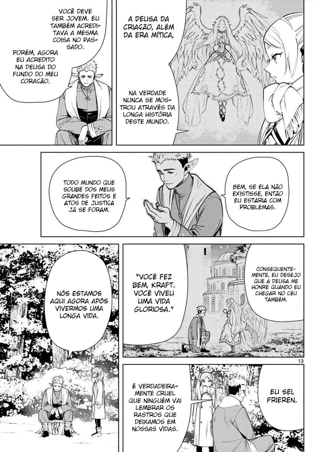 Read Frieren_ Beyond Journey’s End PT Manga Online