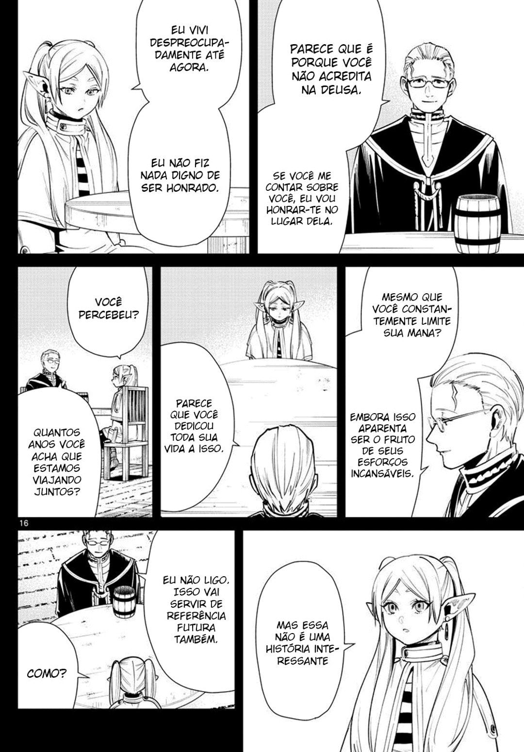 Read Frieren_ Beyond Journey’s End PT Manga Online