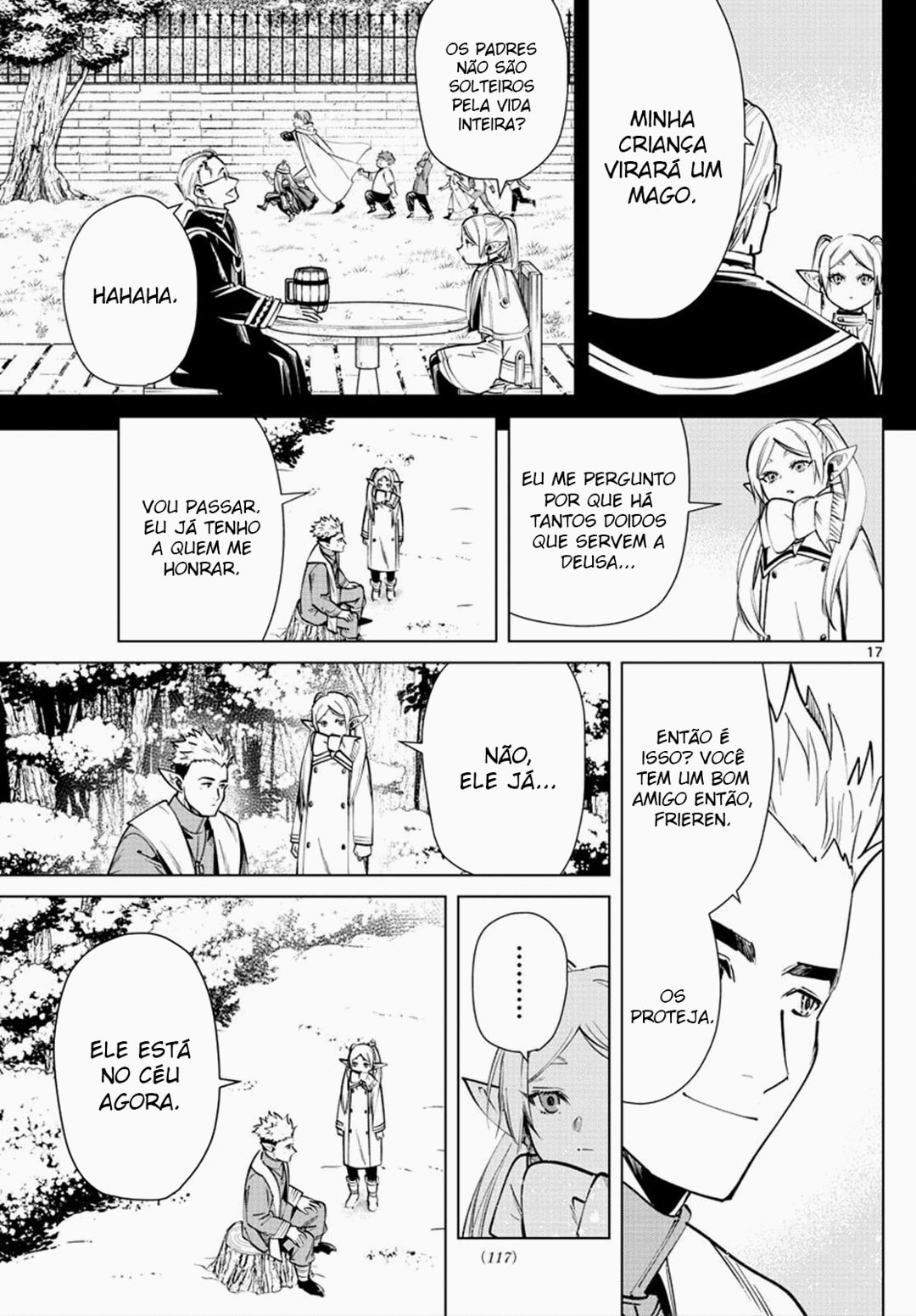 Read Frieren_ Beyond Journey’s End PT Manga Online