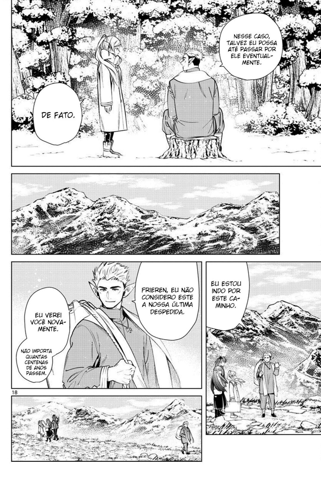 Read Frieren_ Beyond Journey’s End PT Manga Online