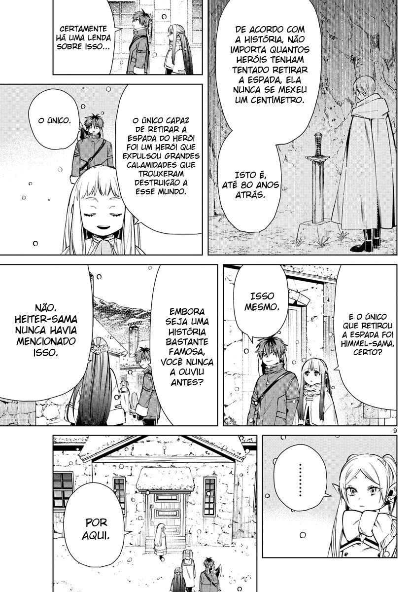 Read Frieren_ Beyond Journey’s End PT Manga Online