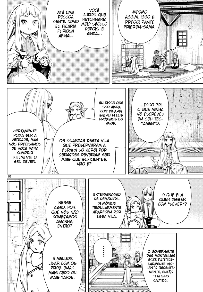 Read Frieren_ Beyond Journey’s End PT Manga Online