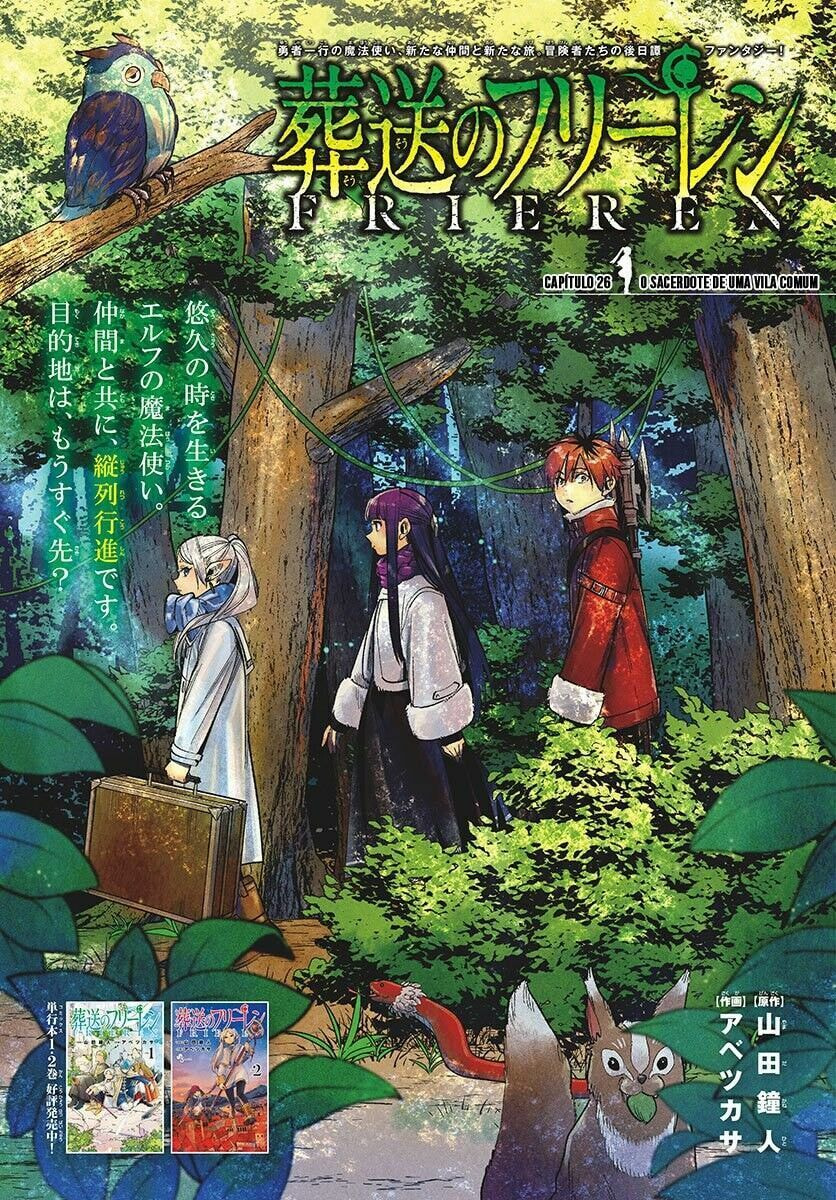 Read Frieren_ Beyond Journey’s End PT Manga Online
