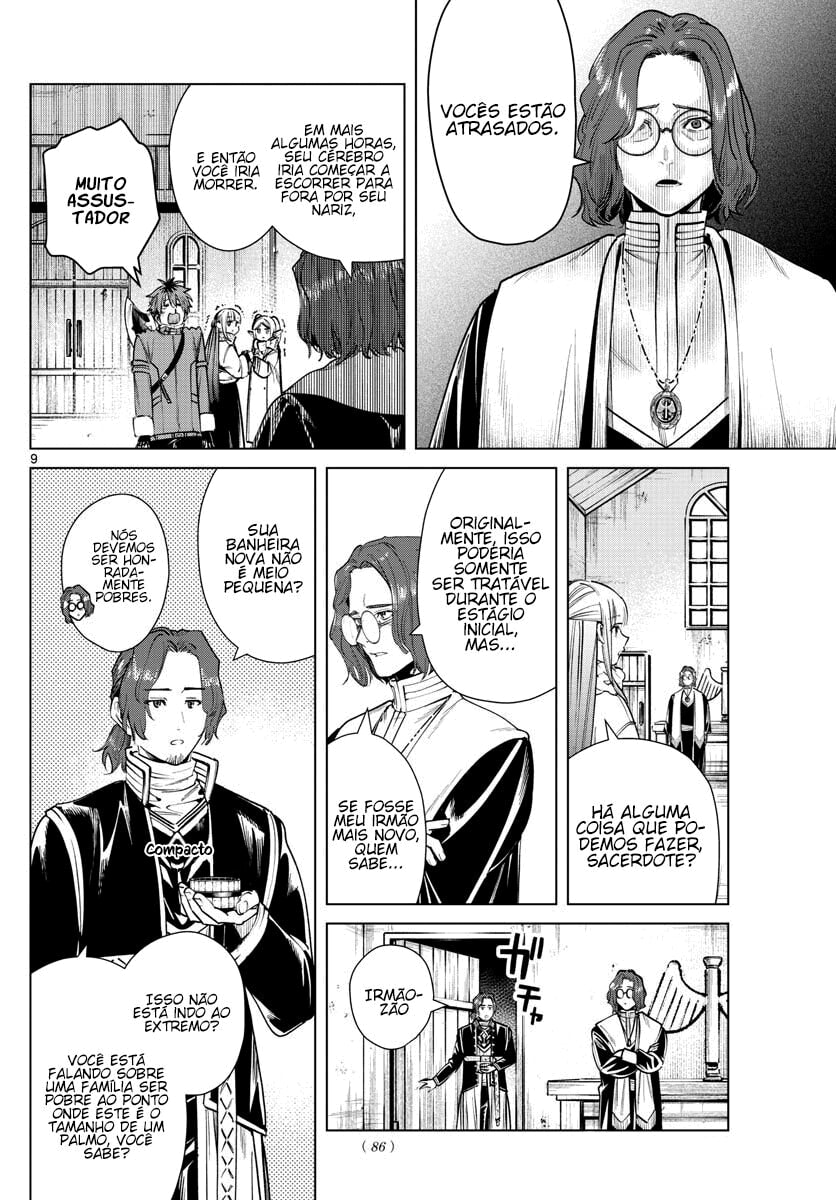 Read Frieren_ Beyond Journey’s End PT Manga Online