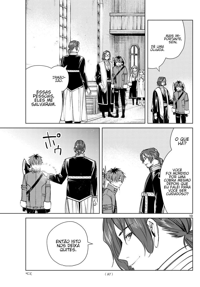 Read Frieren_ Beyond Journey’s End PT Manga Online