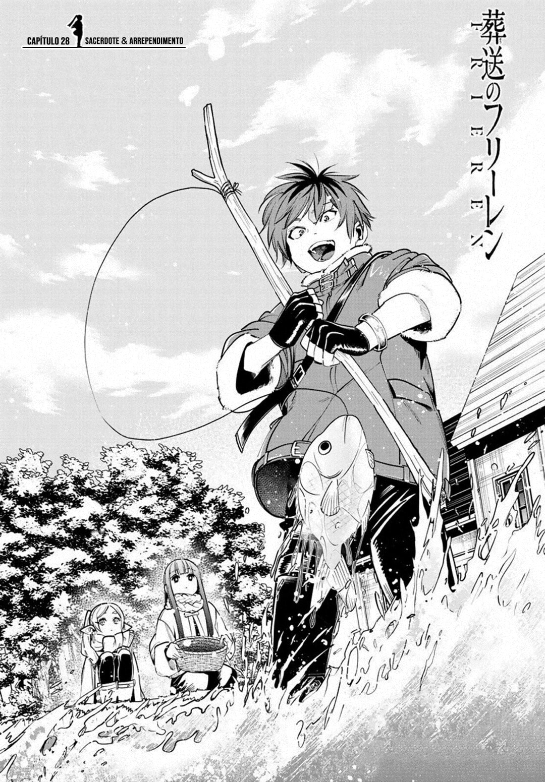 Read Frieren_ Beyond Journey’s End PT Manga Online