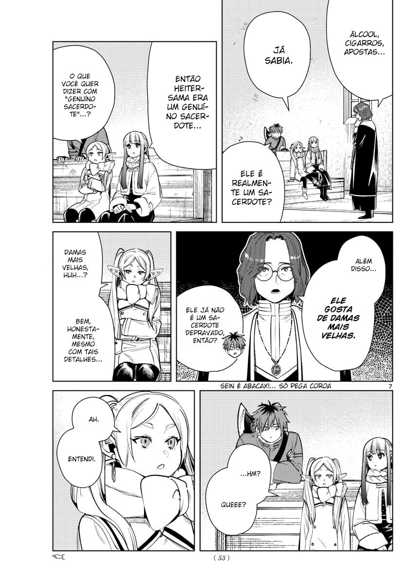 Read Frieren_ Beyond Journey’s End PT Manga Online
