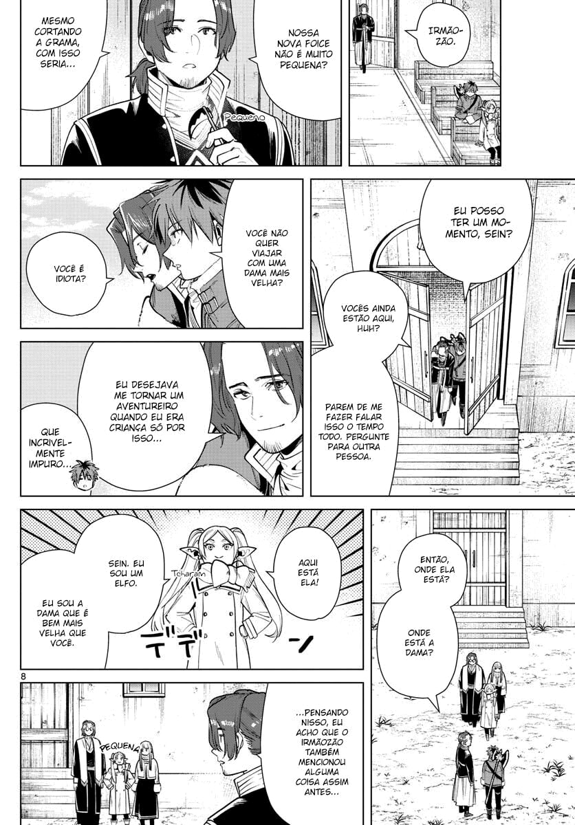 Read Frieren_ Beyond Journey’s End PT Manga Online