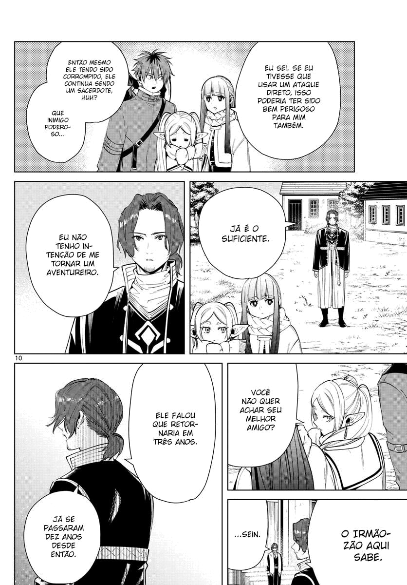 Read Frieren_ Beyond Journey’s End PT Manga Online