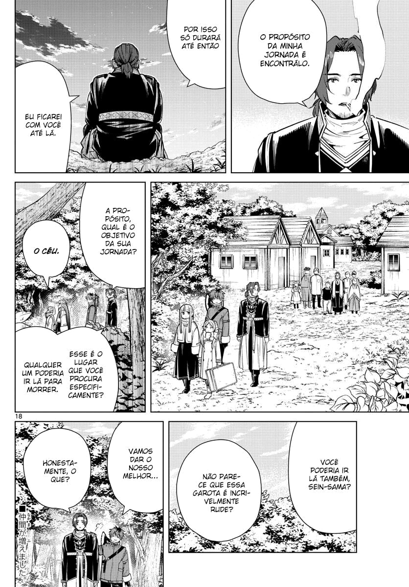 Read Frieren_ Beyond Journey’s End PT Manga Online