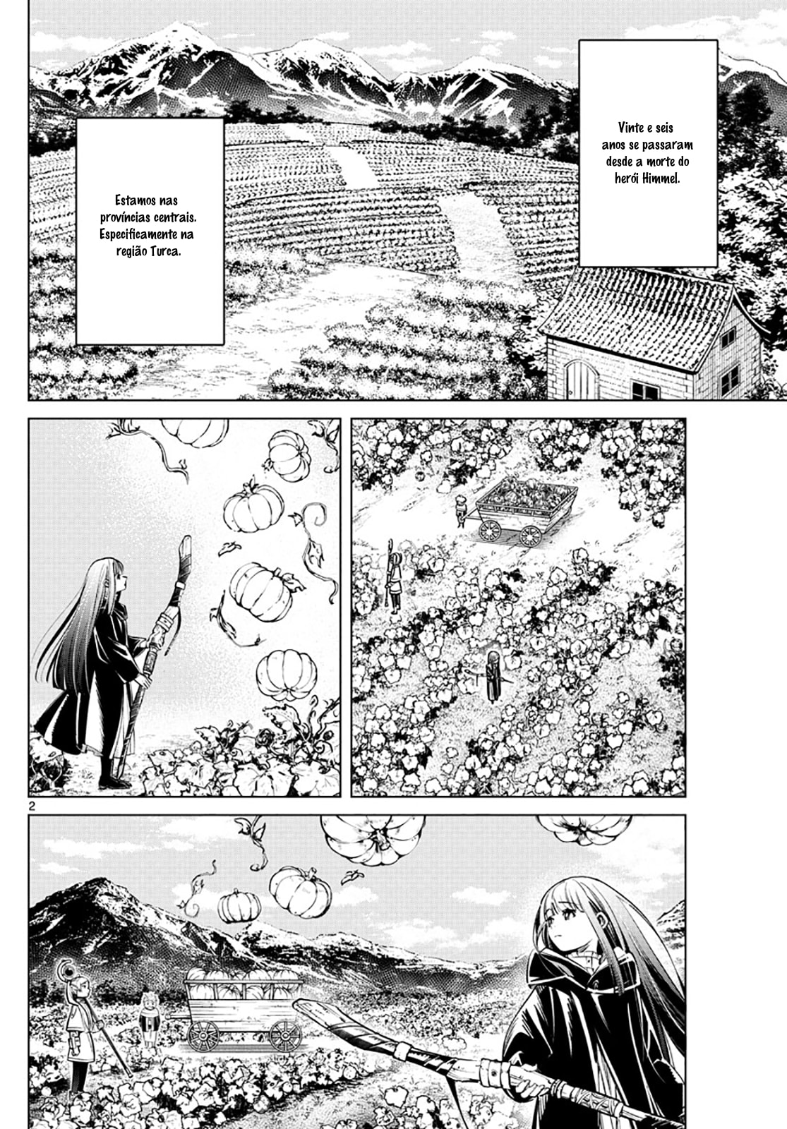 Read Frieren_ Beyond Journey’s End PT Manga Online