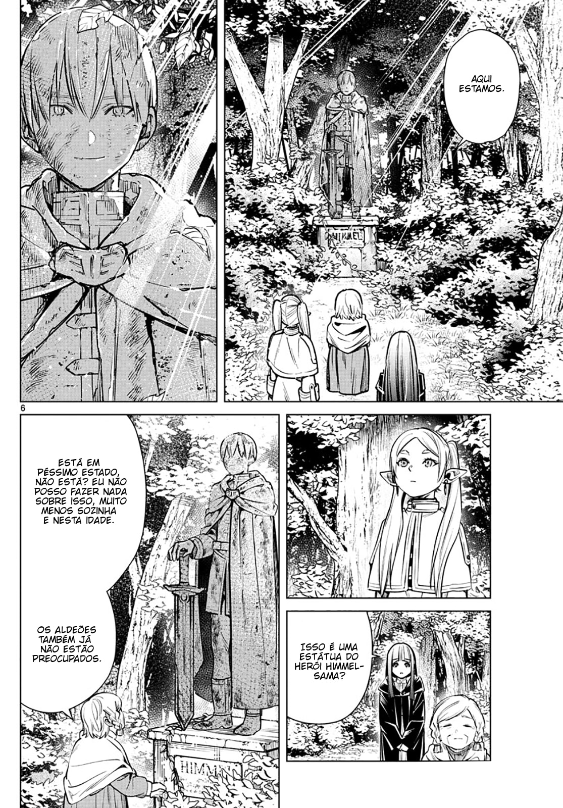 Read Frieren_ Beyond Journey’s End PT Manga Online