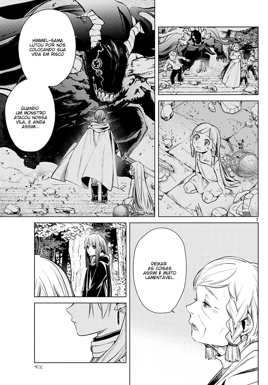 Read Frieren_ Beyond Journey’s End PT Manga Online