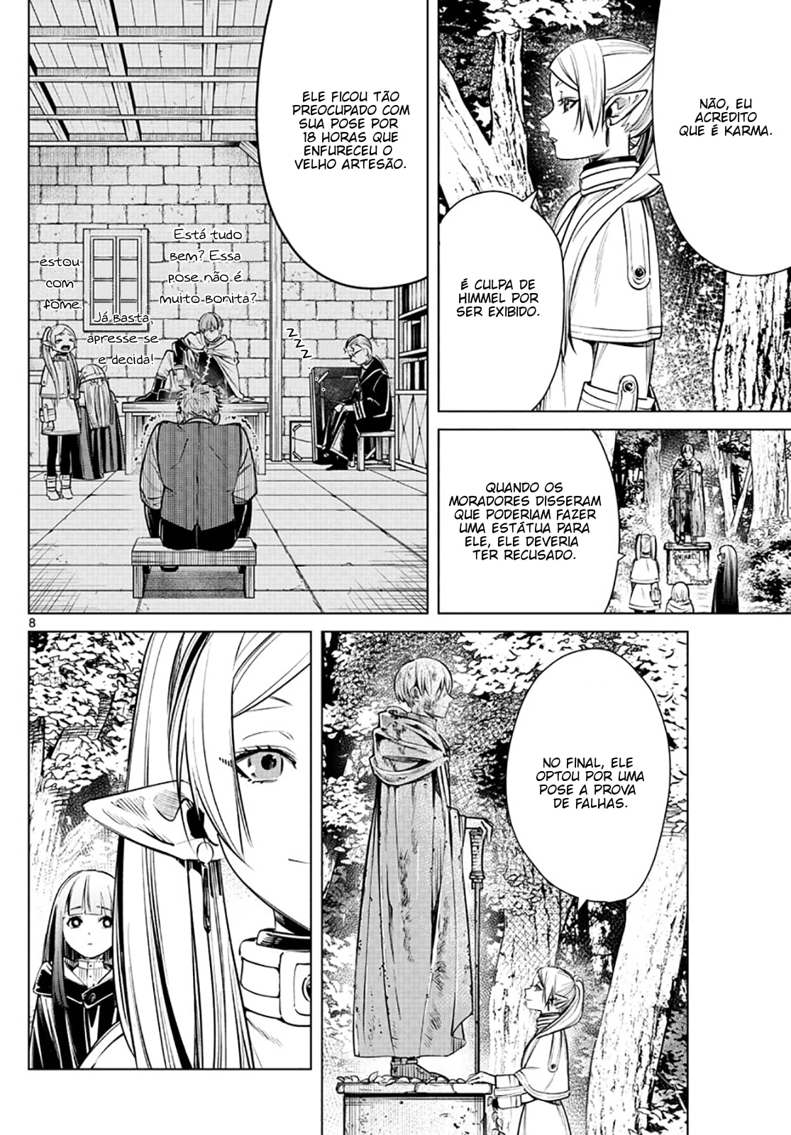 Read Frieren_ Beyond Journey’s End PT Manga Online