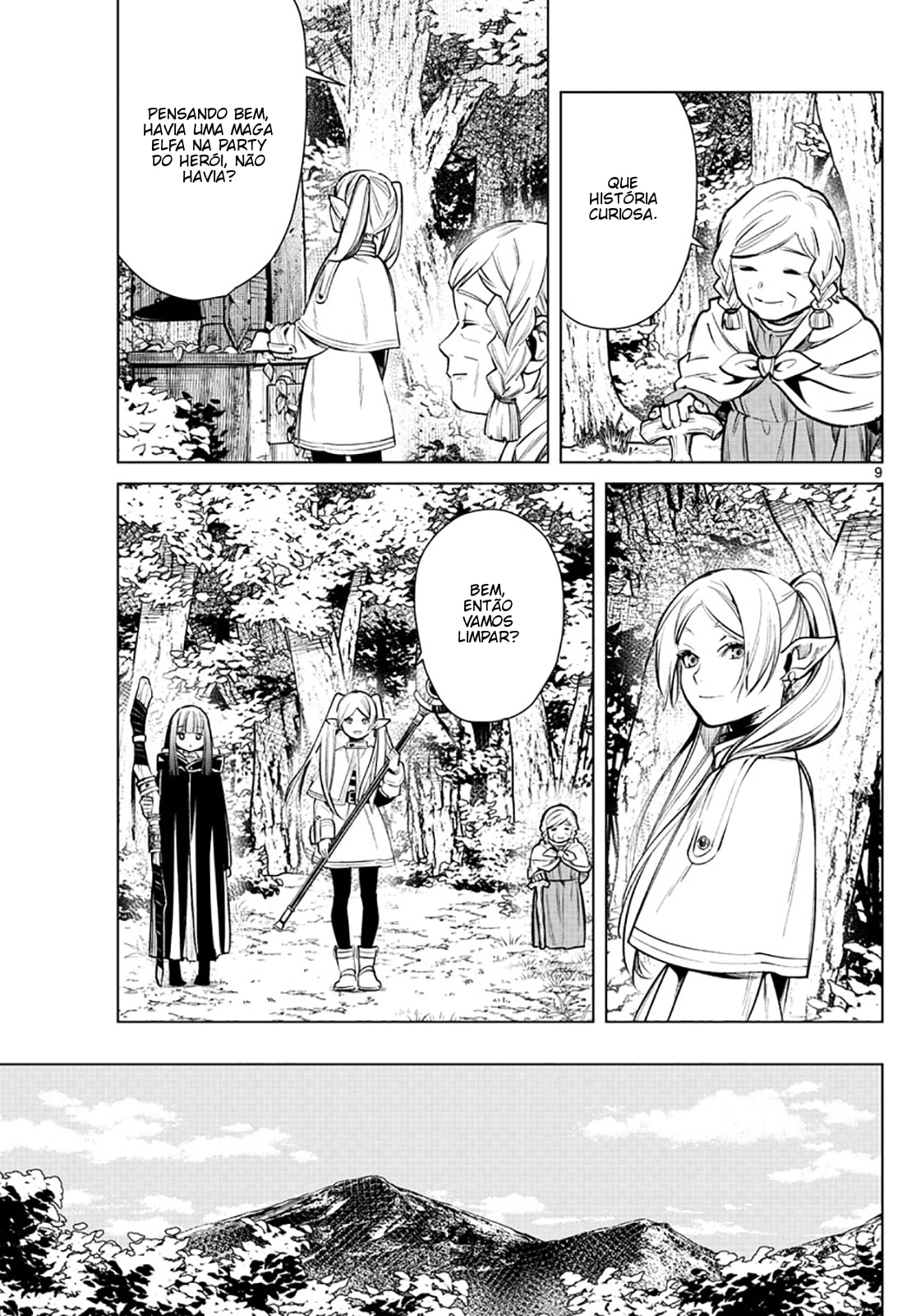 Read Frieren_ Beyond Journey’s End PT Manga Online