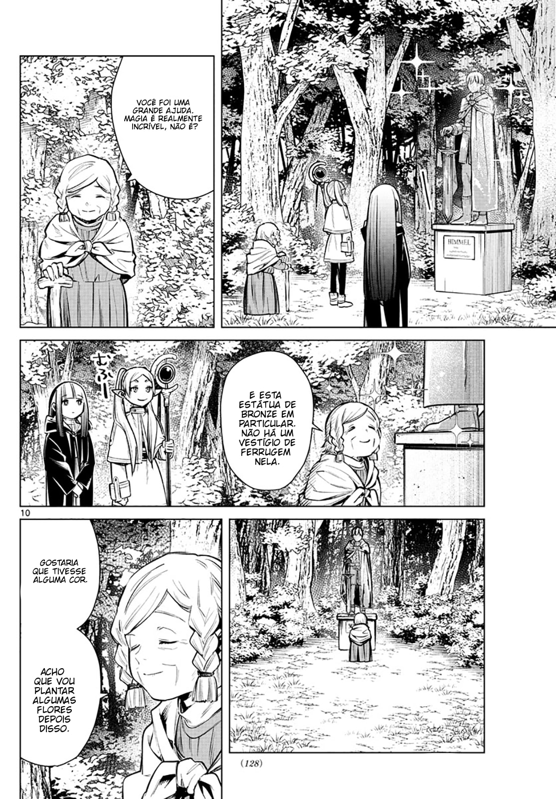 Read Frieren_ Beyond Journey’s End PT Manga Online