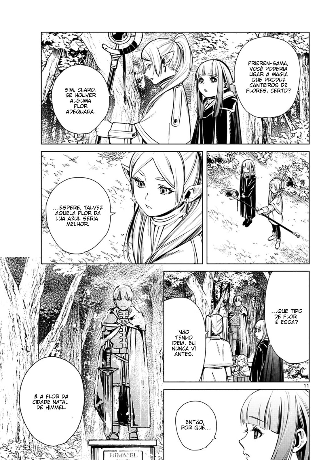 Read Frieren_ Beyond Journey’s End PT Manga Online