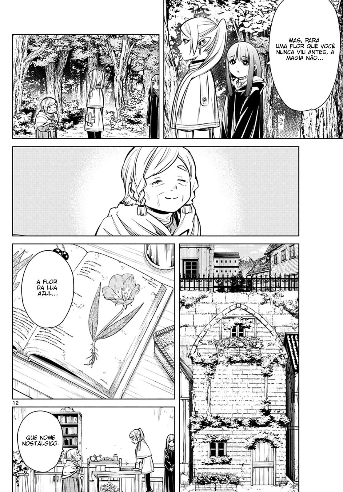 Read Frieren_ Beyond Journey’s End PT Manga Online