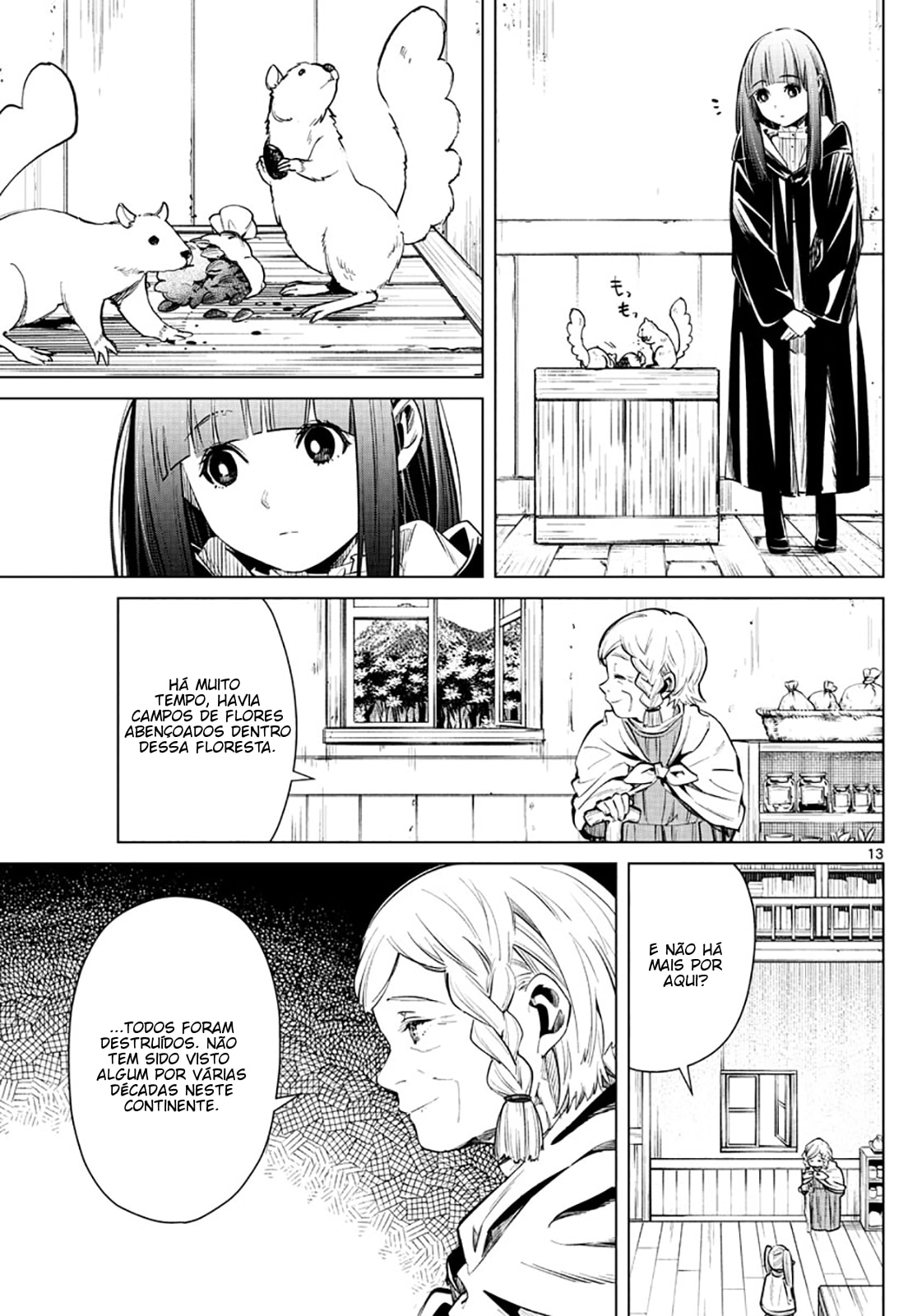 Read Frieren_ Beyond Journey’s End PT Manga Online