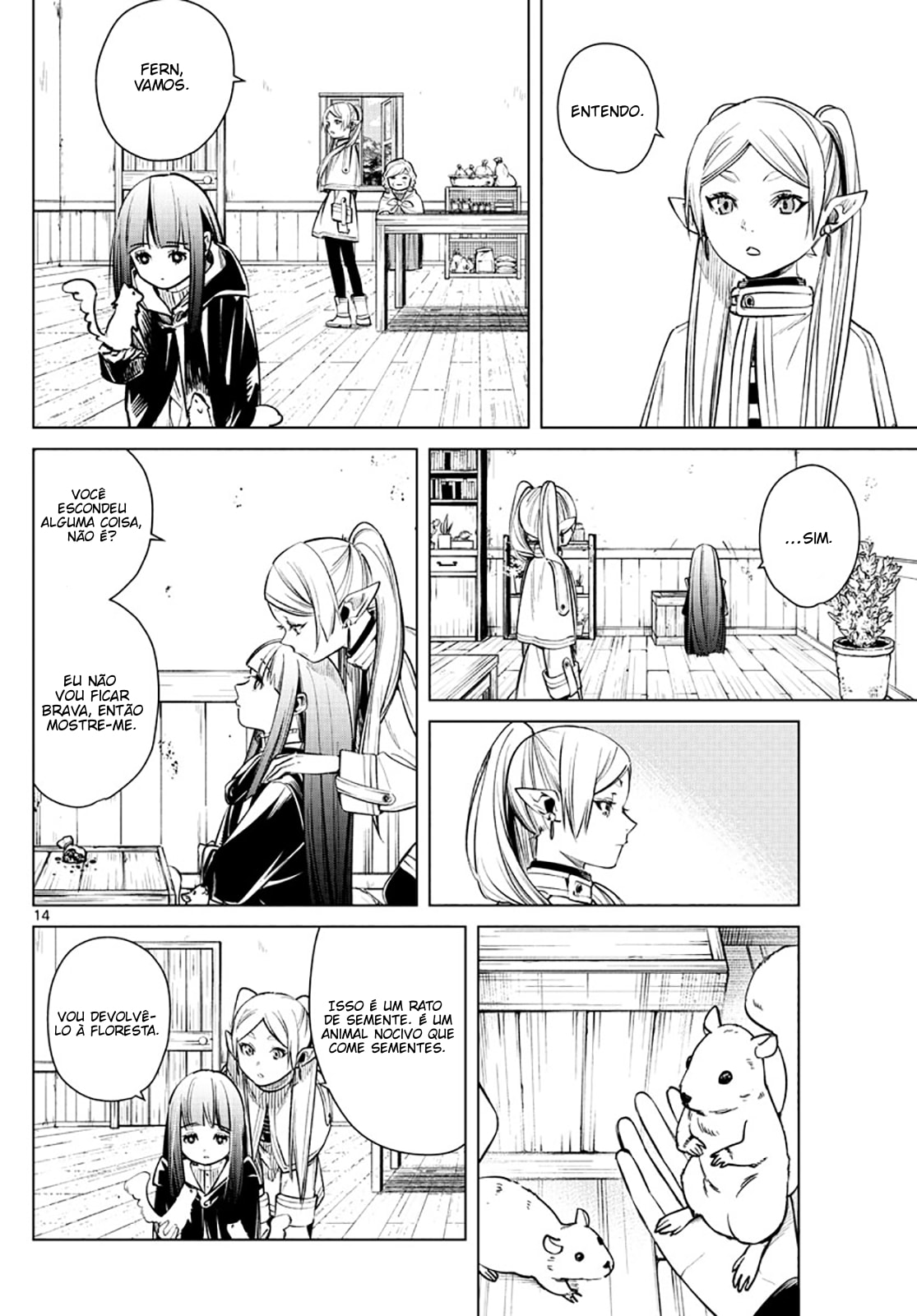 Read Frieren_ Beyond Journey’s End PT Manga Online