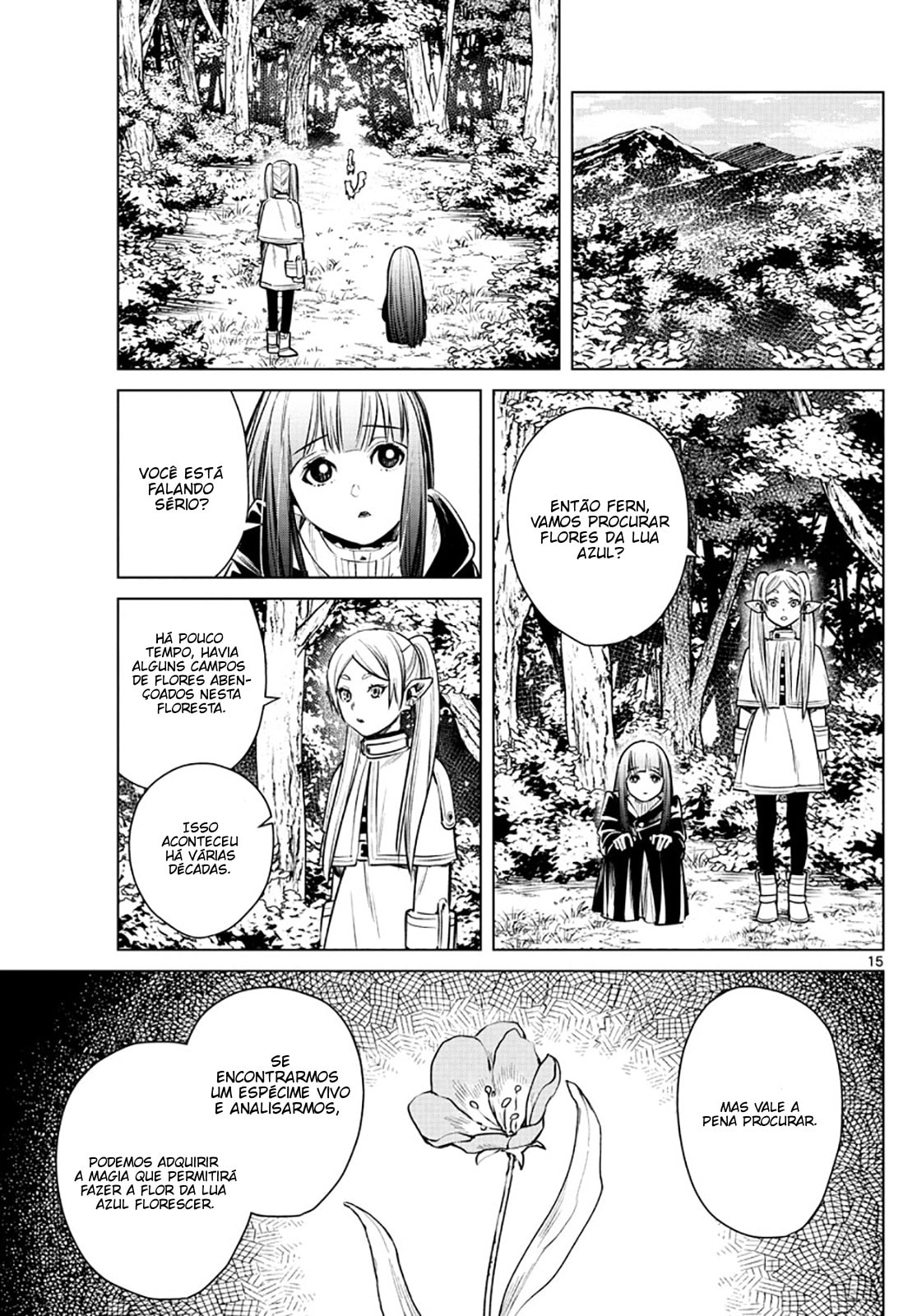Read Frieren_ Beyond Journey’s End PT Manga Online
