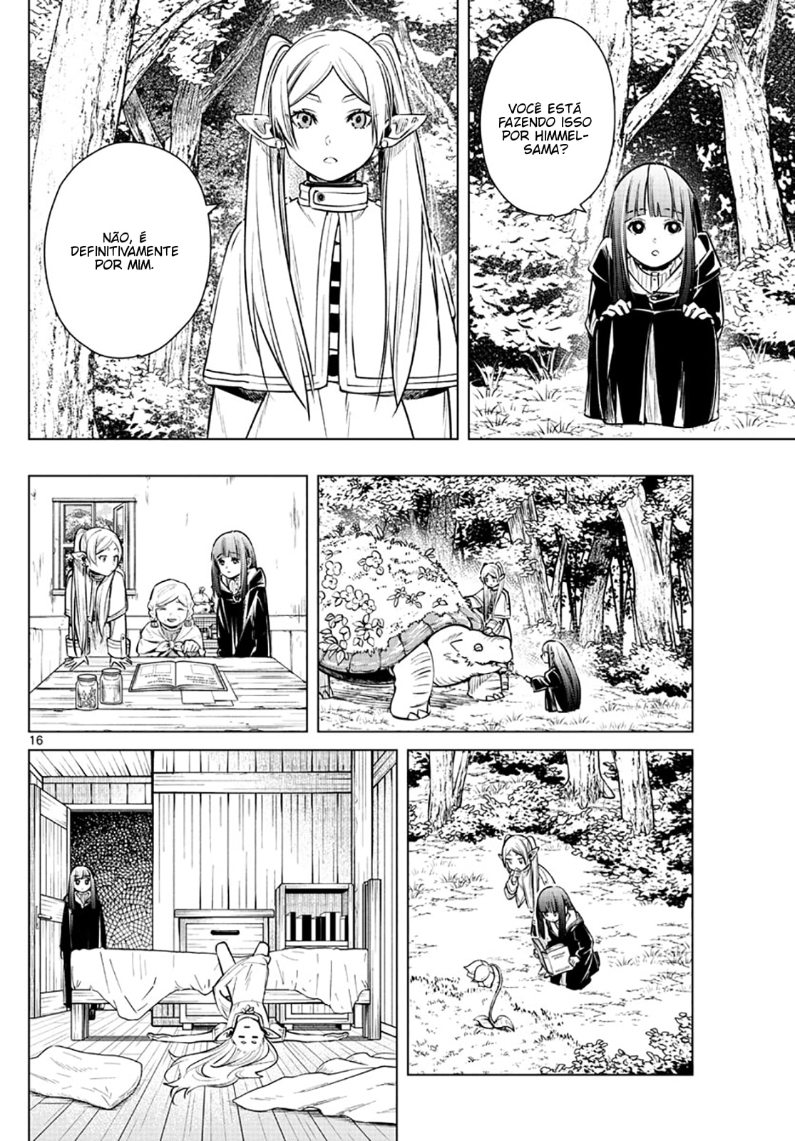Read Frieren_ Beyond Journey’s End PT Manga Online