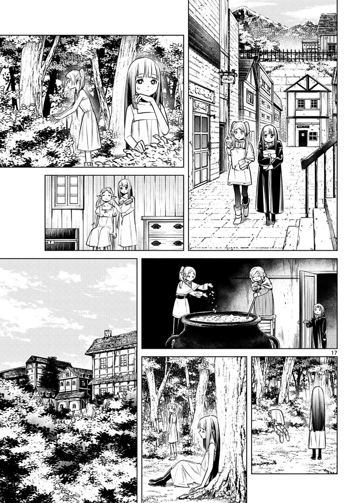 Read Frieren_ Beyond Journey’s End PT Manga Online