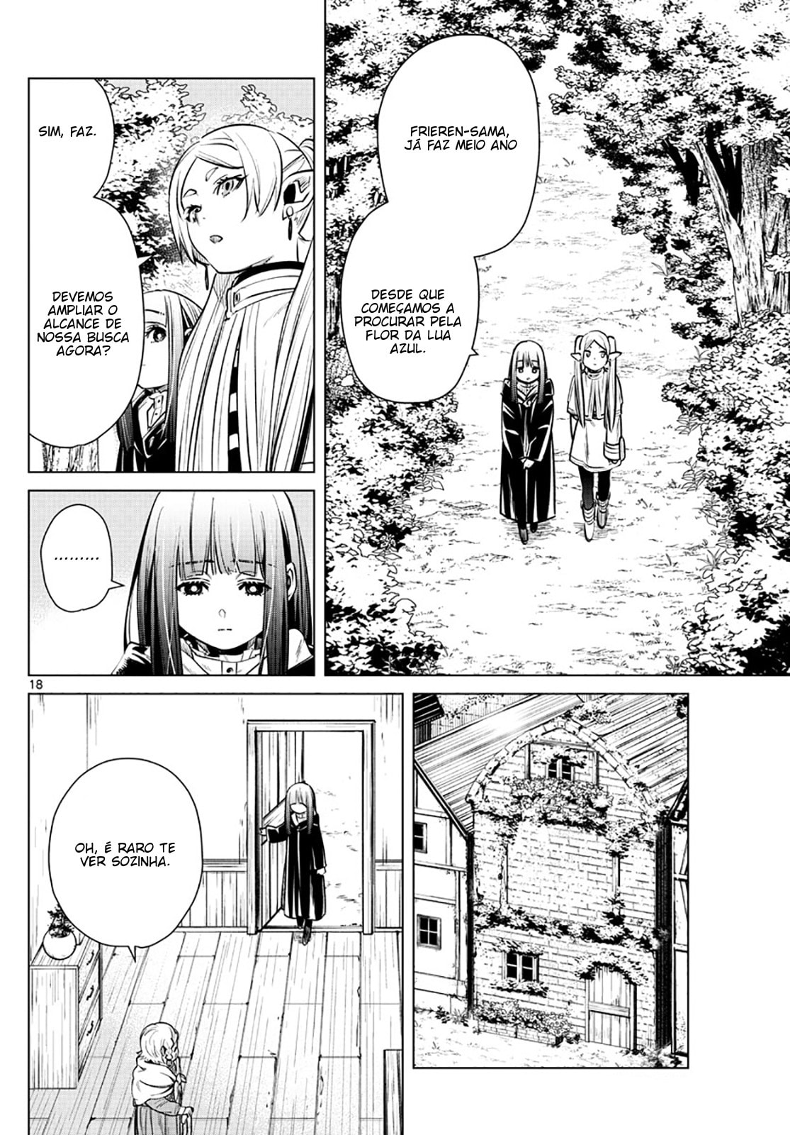 Read Frieren_ Beyond Journey’s End PT Manga Online