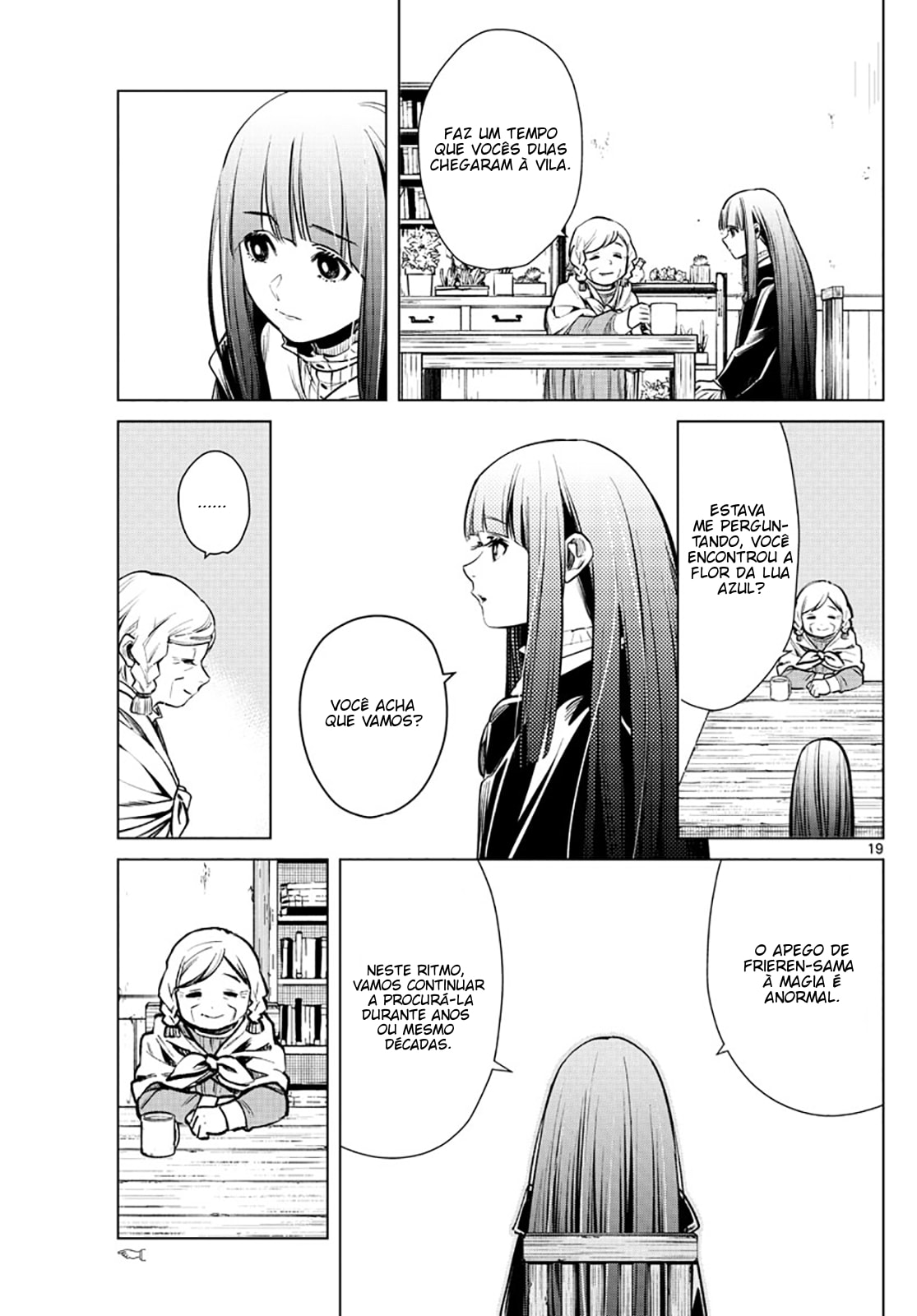 Read Frieren_ Beyond Journey’s End PT Manga Online