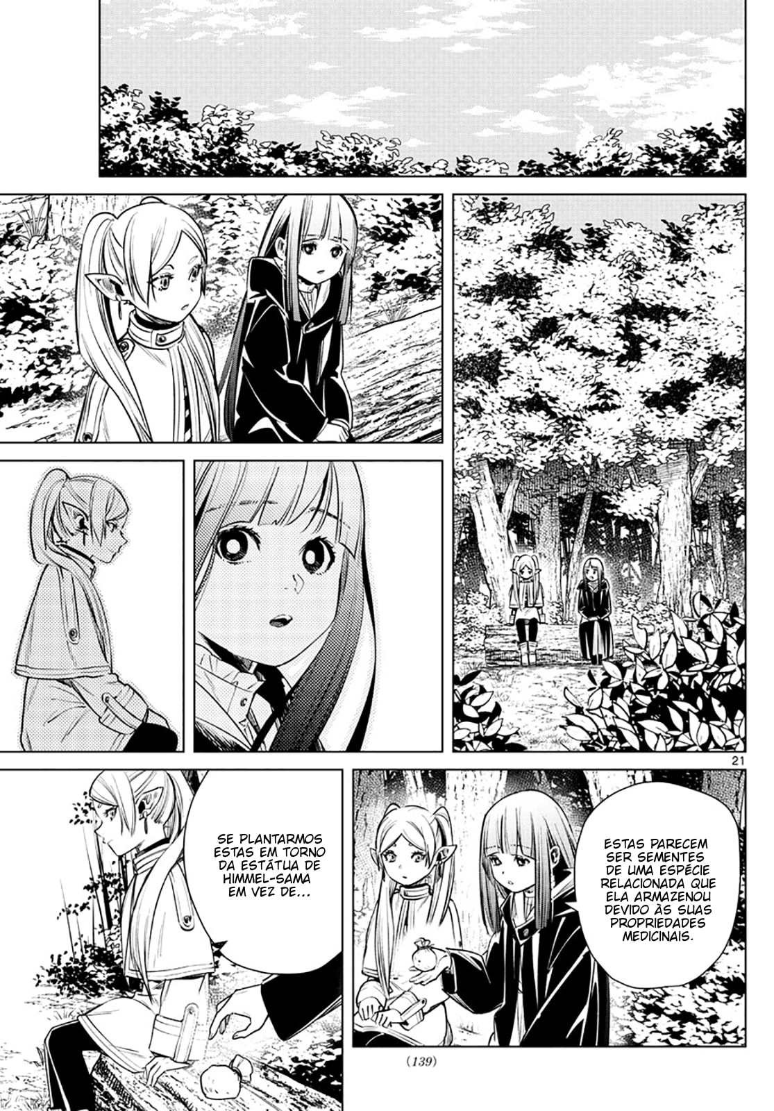Read Frieren_ Beyond Journey’s End PT Manga Online