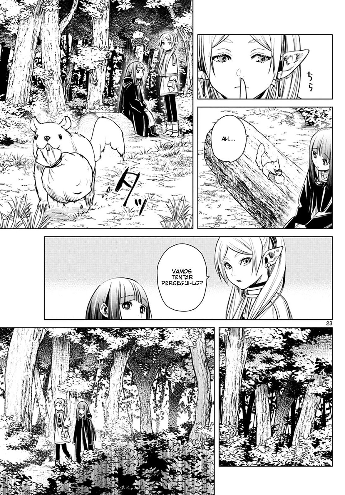 Read Frieren_ Beyond Journey’s End PT Manga Online
