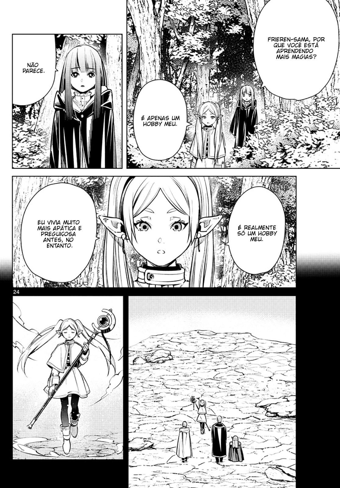 Read Frieren_ Beyond Journey’s End PT Manga Online