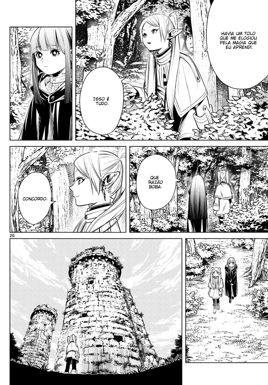 Read Frieren_ Beyond Journey’s End PT Manga Online