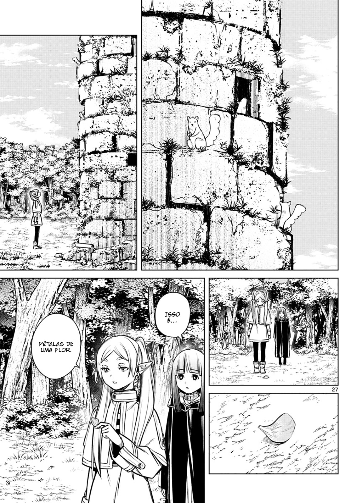 Read Frieren_ Beyond Journey’s End PT Manga Online