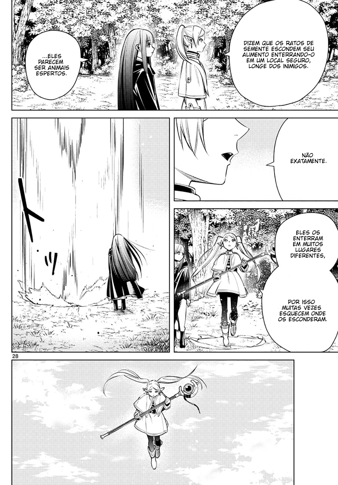 Read Frieren_ Beyond Journey’s End PT Manga Online