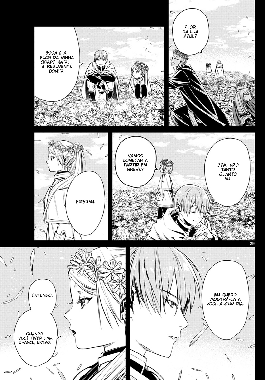 Read Frieren_ Beyond Journey’s End PT Manga Online