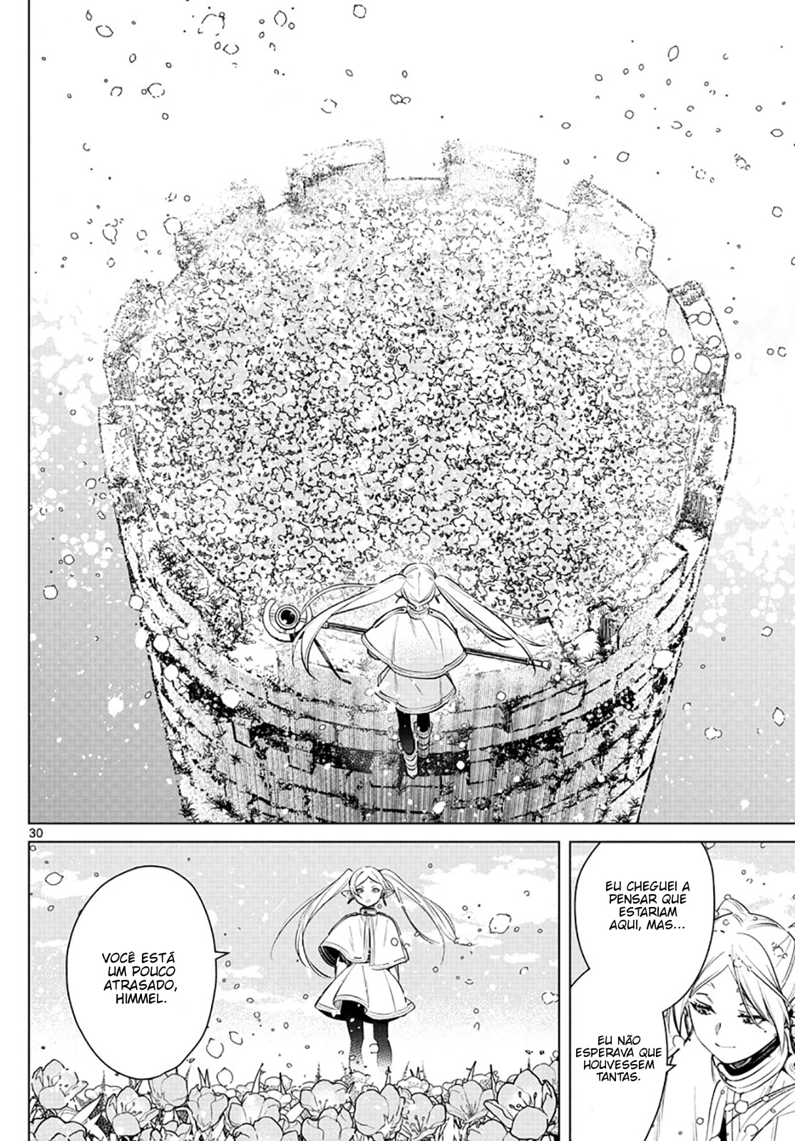 Read Frieren_ Beyond Journey’s End PT Manga Online