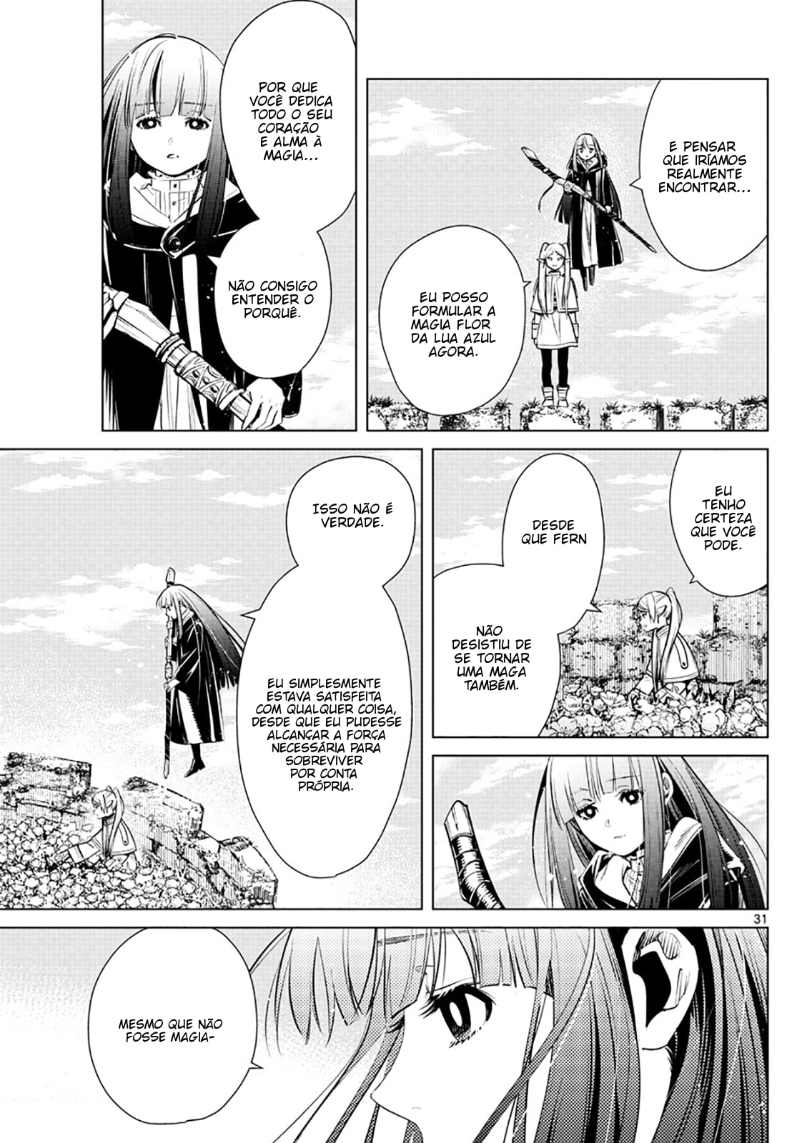 Read Frieren_ Beyond Journey’s End PT Manga Online