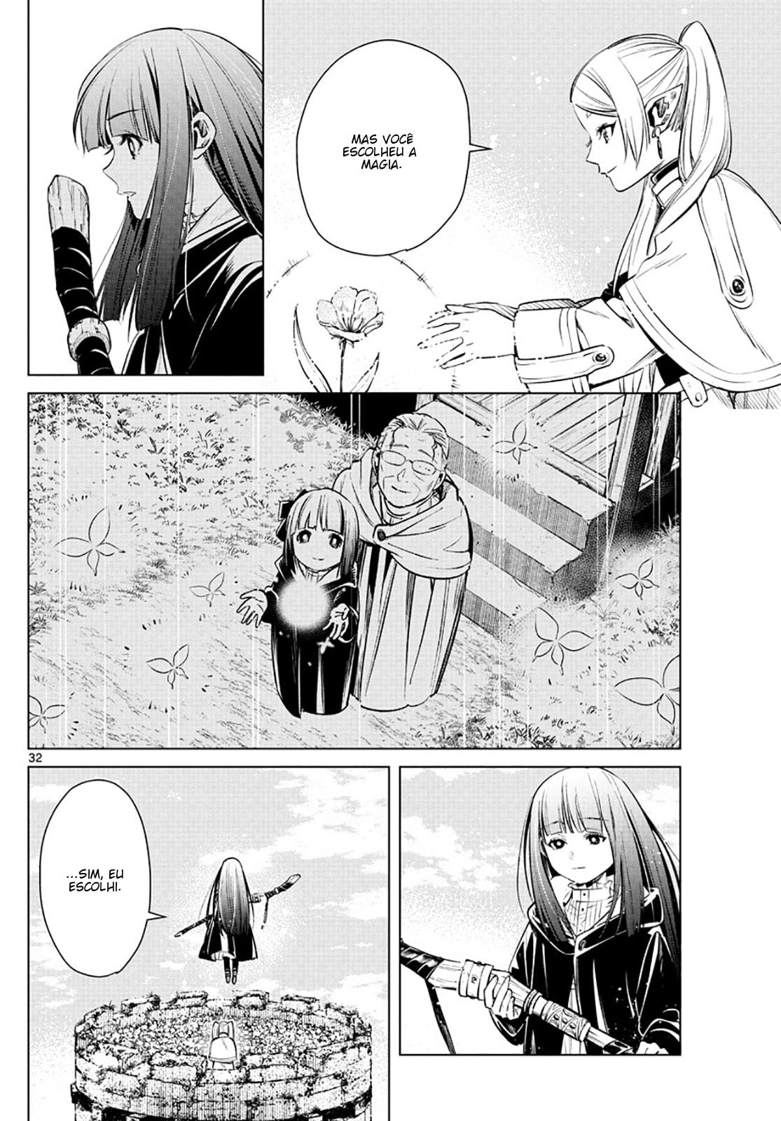Read Frieren_ Beyond Journey’s End PT Manga Online