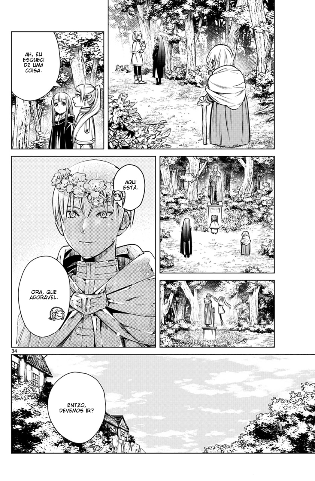 Read Frieren_ Beyond Journey’s End PT Manga Online