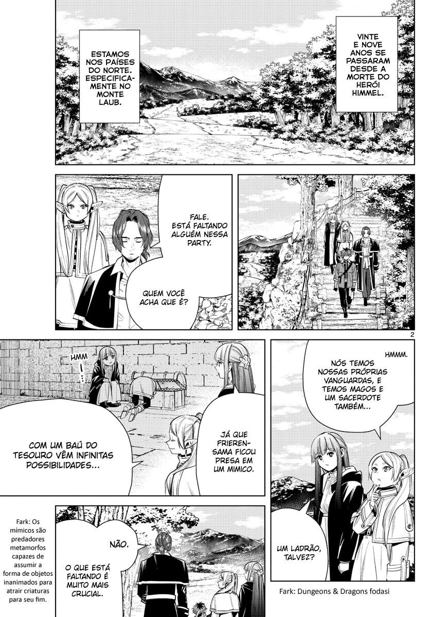 Read Frieren_ Beyond Journey’s End PT Manga Online