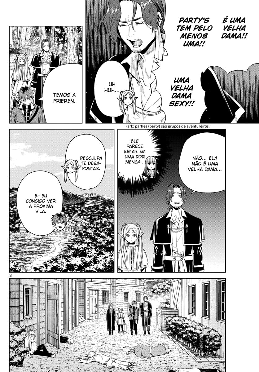 Read Frieren_ Beyond Journey’s End PT Manga Online