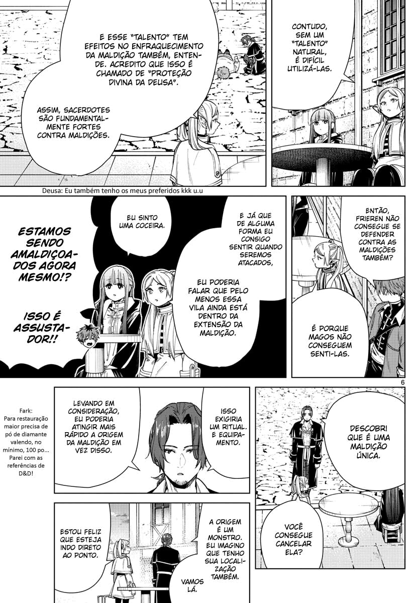 Read Frieren_ Beyond Journey’s End PT Manga Online