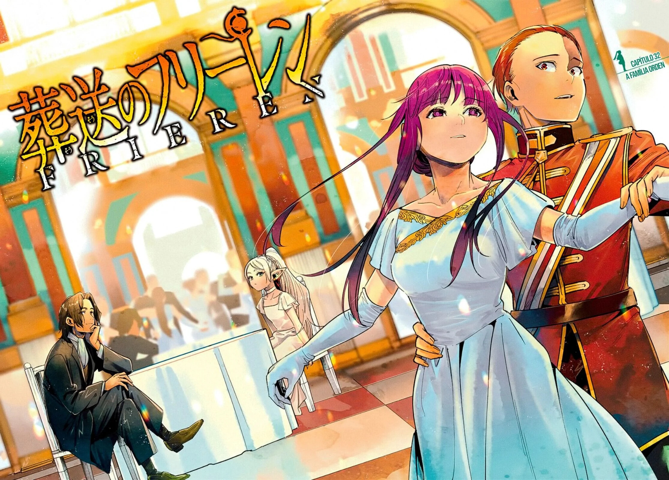 Read Frieren_ Beyond Journey’s End PT Manga Online