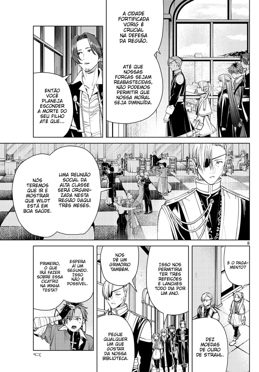 Read Frieren_ Beyond Journey’s End PT Manga Online
